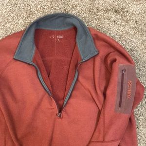 Arc’teryx Half-Zip Sweater with Arm Pocket